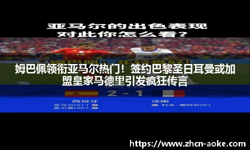 姆巴佩领衔亚马尔热门！签约巴黎圣日耳曼或加盟皇家马德里引发疯狂传言