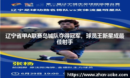 辽宁省甲A联赛岛城队夺得冠军，球员王新星成最佳射手